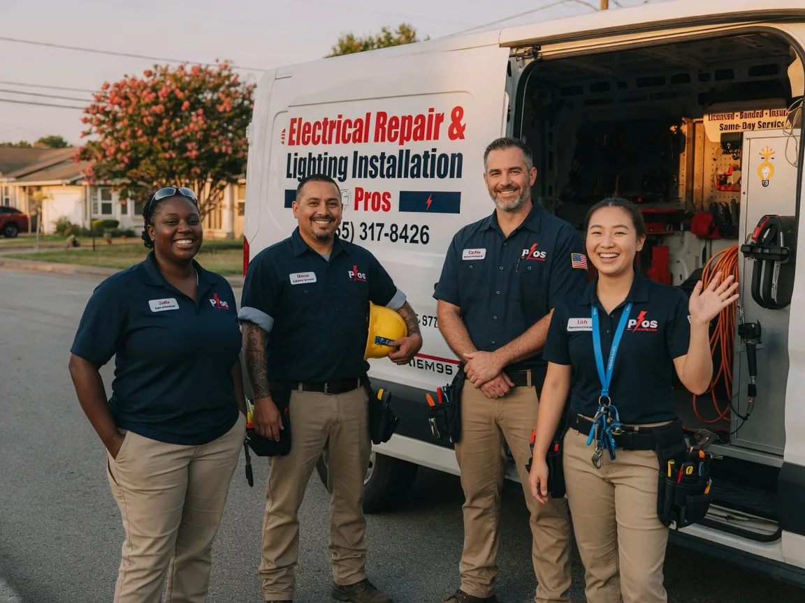 Licensed Electrician company in Clinton, OK