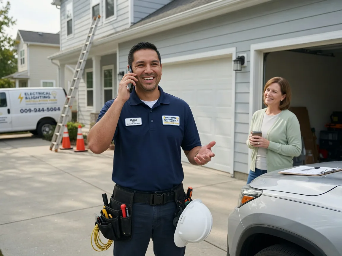 Licensed Electrician Clinton, OK FAQs
